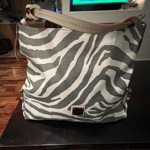 Dooney and Bourke Zebra Bag.